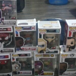 Funko Pop Vinyl Figures Collection
